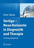 Cover: Vertigo - Neue Horizonte in Diagnostik und Therapie - Springer