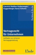 Cover: Vertragsrecht f&uuml;r Unternehmen - Linde