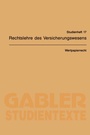 Cover: Wertpapierrecht - Springer Gabler