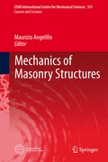 Cover: Mechanics of Masonry Structures - Springer