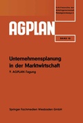 Cover: Unternehmensplanung in der Marktwirtschaft - Springer Gabler