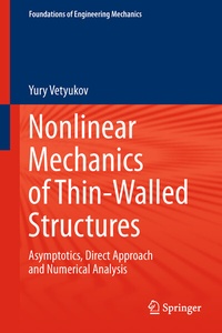 Abbildung von: Nonlinear Mechanics of Thin-Walled Structures - Springer