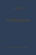 Cover: Portfolio Selection als Entscheidungsmodell deutscher Investmentgesellschaften - Springer Gabler