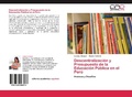 Cover: Descentralizacion y Presupuesto de La Educacion Publica En El Peru - Editorial Acad&eacute;mica Espa&ntilde;ola
