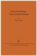 Cover: Neuere Entwicklungen in der Investitionsrechnung - Springer Gabler