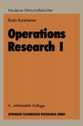 Cover: Lineare Planungsrechnung und Netzplantechnik - Springer Gabler