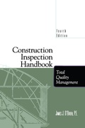Cover: Construction Inspection Handbook - Springer