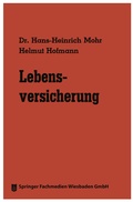 Cover: Lebensversicherung - Springer Gabler