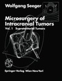 Cover: Microsurgery of Intracranial Tumors - Springer