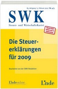 Abbildung von: Die Steuererklärungen für 2009 - Linde
