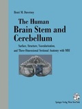 Cover: The Human Brain Stem and Cerebellum - Springer