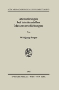 Cover: Atemst&ouml;rungen bei intrakraniellen Massenverschiebungen - Springer