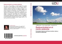 Abbildung von: Radioactividad En El Medio Ambiente - Editorial Académica Española