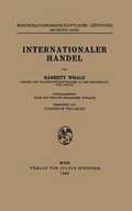 Cover: Internationaler Handel - Springer
