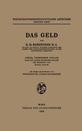 Cover: Das Geld - Springer