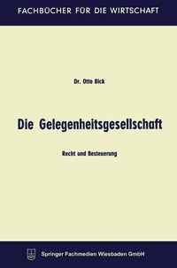 Abbildung von: Die Gelegenheitsgesellschaft - Springer Gabler