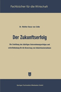 Enlarge image Cover: Der Zukunftserfolg - Springer Gabler