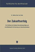 Cover: Der Zukunftserfolg - Springer Gabler