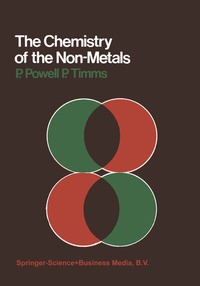 Abbildung von: The Chemistry of the Non-Metals - Chapman and Hall