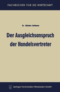 Cover: Der Ausgleichsanspruch der Handelsvertreter - Springer Gabler