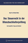 Cover: Das Steuerrecht in der Bilanzbuchhalterpr&uuml;fung - Springer Gabler