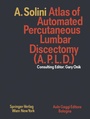 Cover: Atlas of Automated Percutaneous Lumbar Discectomy (A.P.L.D.) - Springer