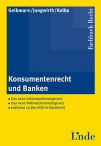 Abbildung von: Konsumentenrecht und Banken - Linde