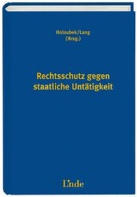 Abbildung von: Rechtsschutz gegen staatliche Untätigkeit - Linde