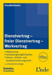 Abbildung von: Dienstvertrag - freier Dienstvertrag - Werkvertrag - Linde