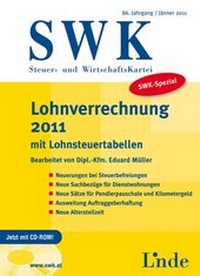 Abbildung von: Lohnverrechnung 2011 - Linde