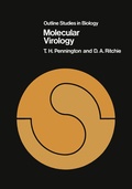 Cover: Molecular Virology - Chapman and Hall