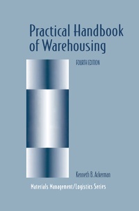 Abbildung von: Practical Handbook of Warehousing - Chapman and Hall