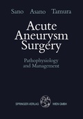 Cover: Acute Aneurysm Surgery - Springer