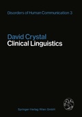 Cover: Clinical Linguistics - Springer