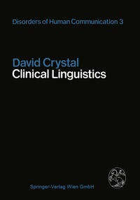 Enlarge image Cover: Clinical Linguistics - Springer