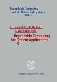Enlarge image Cover: Dependable Computing for Critical Applications 3 - Springer