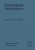 Cover: Electroweak Interactions - Springer