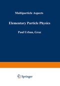Cover: Elementary Particle Physics - Springer