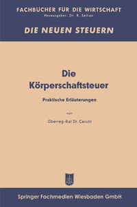 Abbildung von: Die Körperschaftsfeuer - Springer Gabler