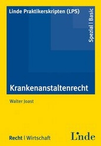 Abbildung von: Krankenanstaltenrecht - Linde