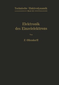 Abbildung von: Innere Elektronik Erster Teil Elektronik des Einzelelektrons - Springer
