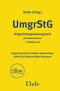 Cover: Umgr&uuml;ndungssteuergesetz - Linde