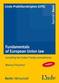 Cover: Fundamentals of European Union Law - Linde