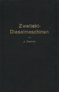 Abbildung von: Zweitakt-Dieselmaschinen kleinerer und mittlerer Leistung - Springer