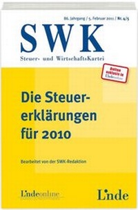Abbildung von: Die Steuererklärungen für 2010 - Linde