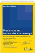 Cover: Praxishandbuch Betriebliche Altersvorsorge - Linde