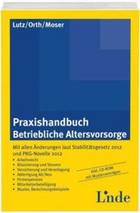 Abbildung von: Praxishandbuch Betriebliche Altersvorsorge - Linde