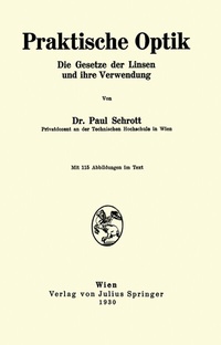 Abbildung von: Praktische Optik - Springer