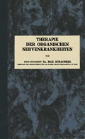 Cover: Therapie der Organischen Nervenkrankheiten - Springer