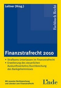 Abbildung von: Finanzstrafrecht 2010 - Linde